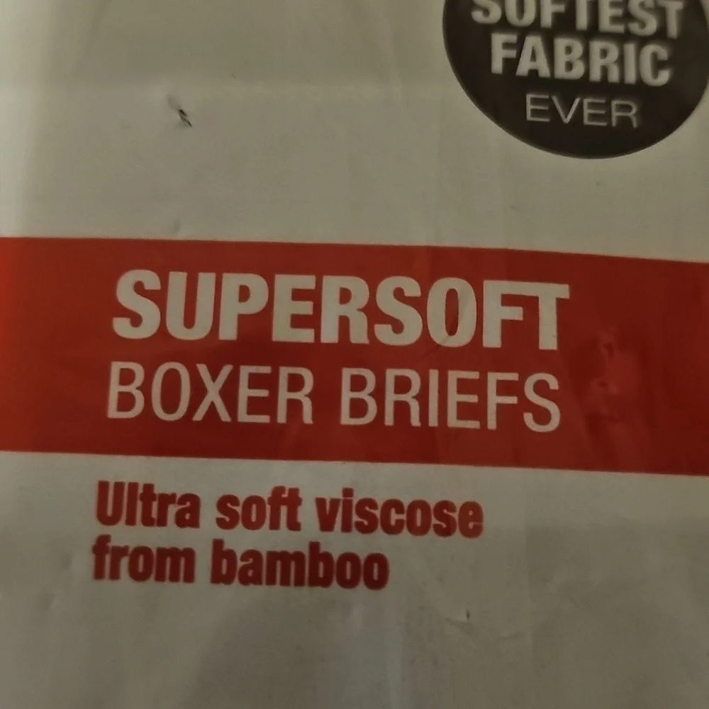Hanes Originals Men's SuperSoft Boxer Brief Underwear, 3-Pack, Size L 36-38
